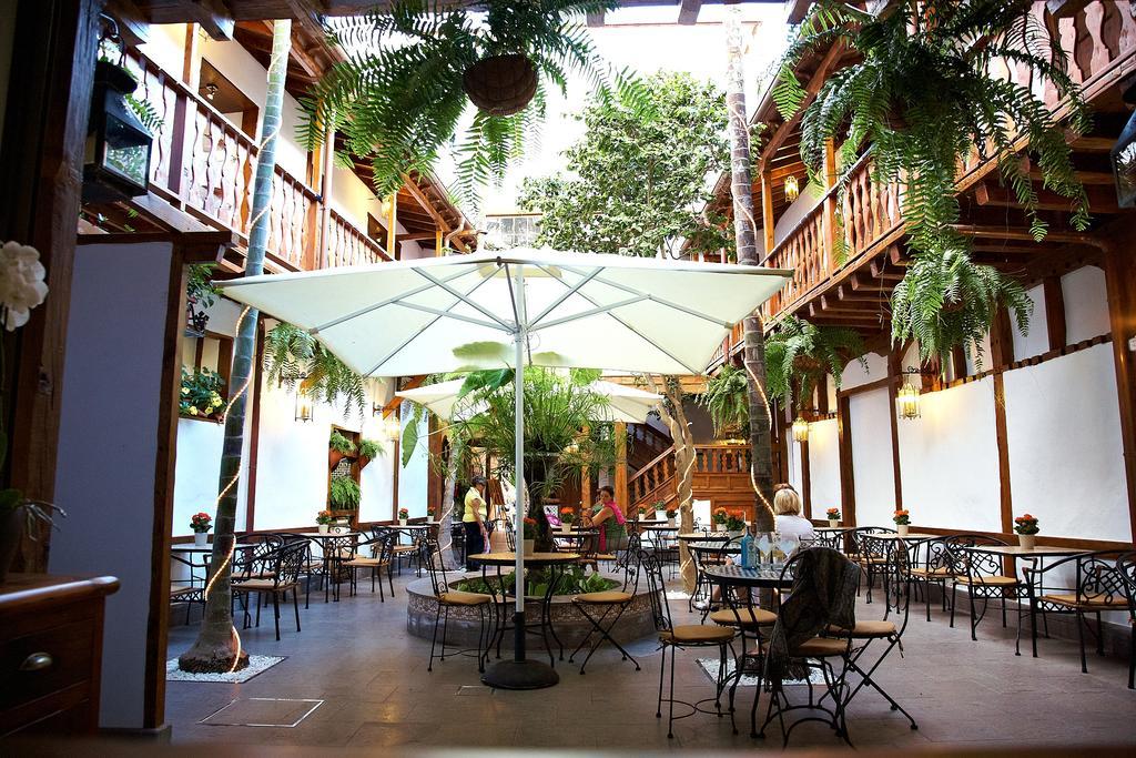 Hotel Emblematico San Agustin Icod De Los Vinos Dış mekan fotoğraf
