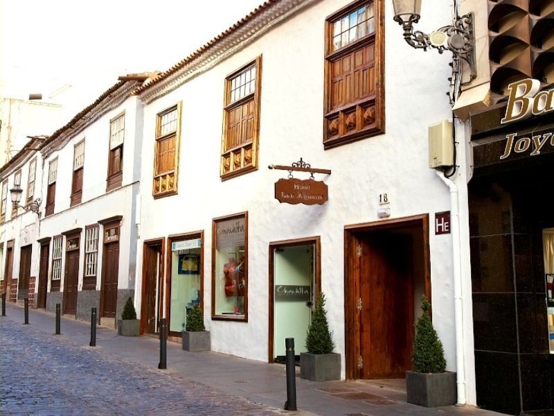 Hotel Emblematico San Agustin Icod De Los Vinos Dış mekan fotoğraf